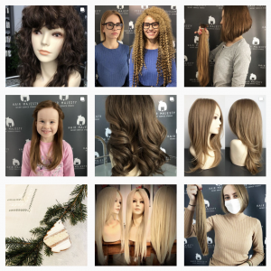 Systemy włosów, peruki, treski - HAIR MAJESTY STUDIO